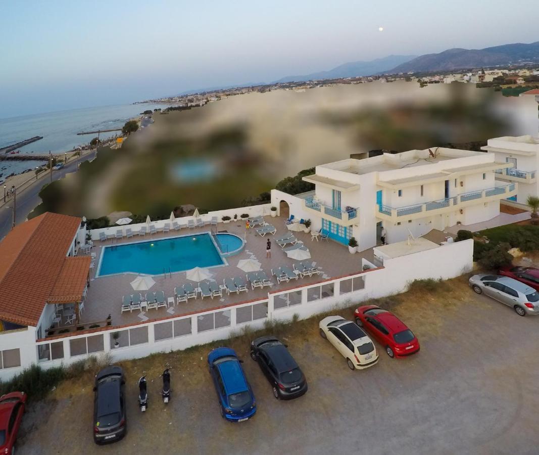 Kasapakis Hotel & Apartments Херсонисос Екстериор снимка
