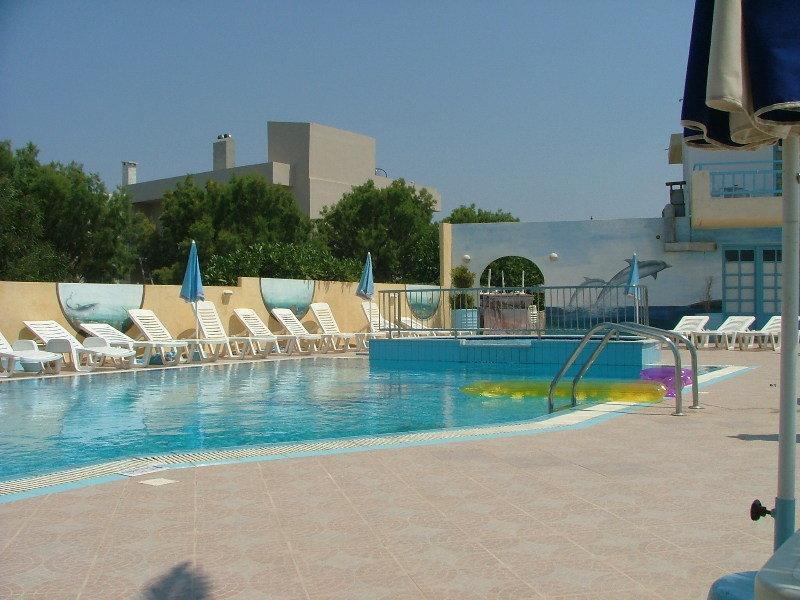 Kasapakis Hotel & Apartments Херсонисос Екстериор снимка