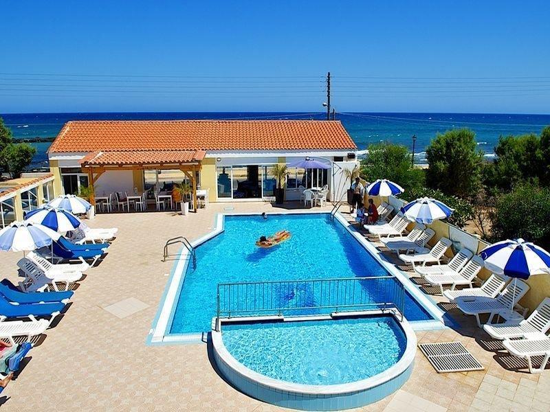 Kasapakis Hotel & Apartments Херсонисос Екстериор снимка