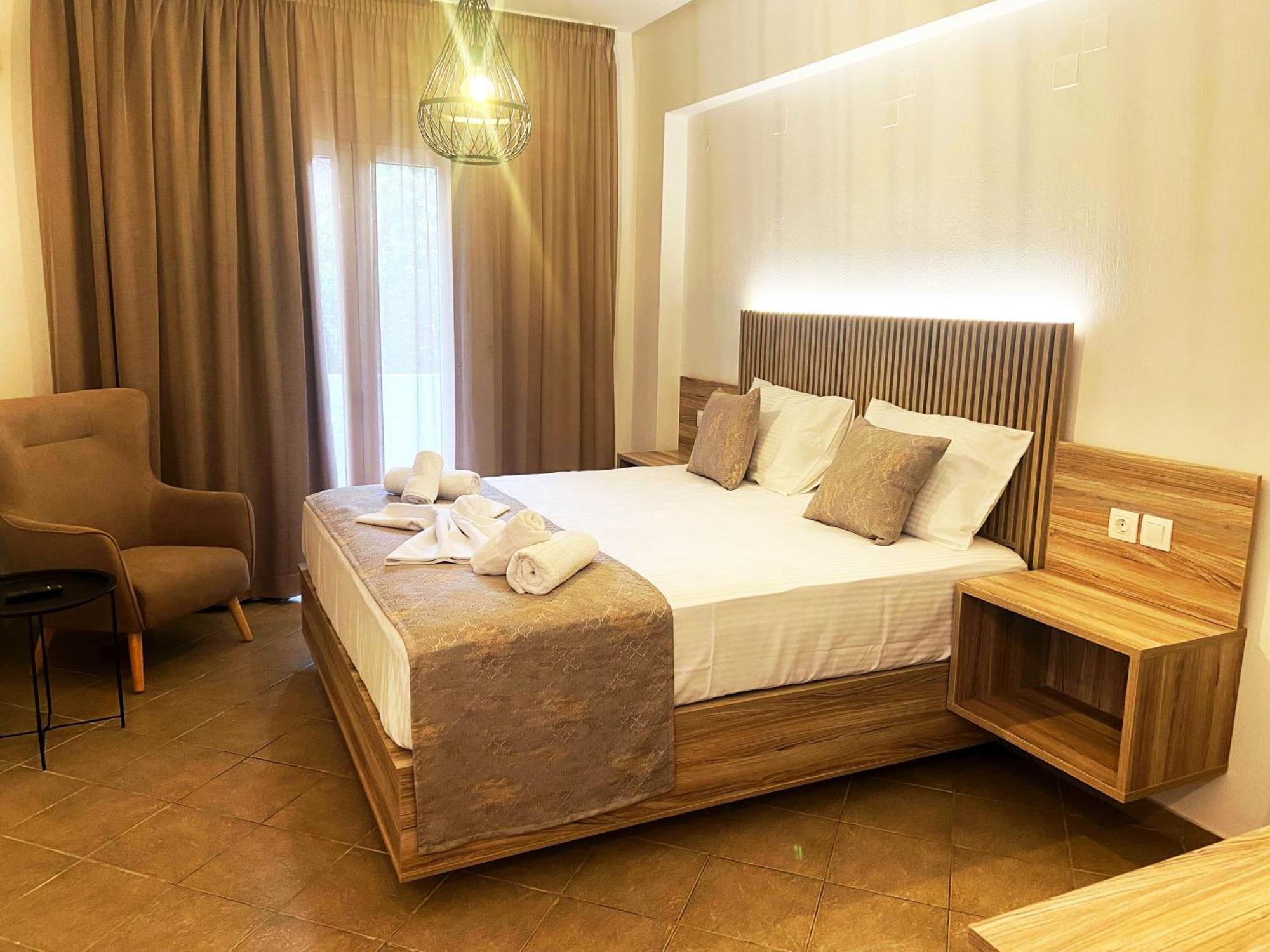 Kasapakis Hotel & Apartments Херсонисос Екстериор снимка