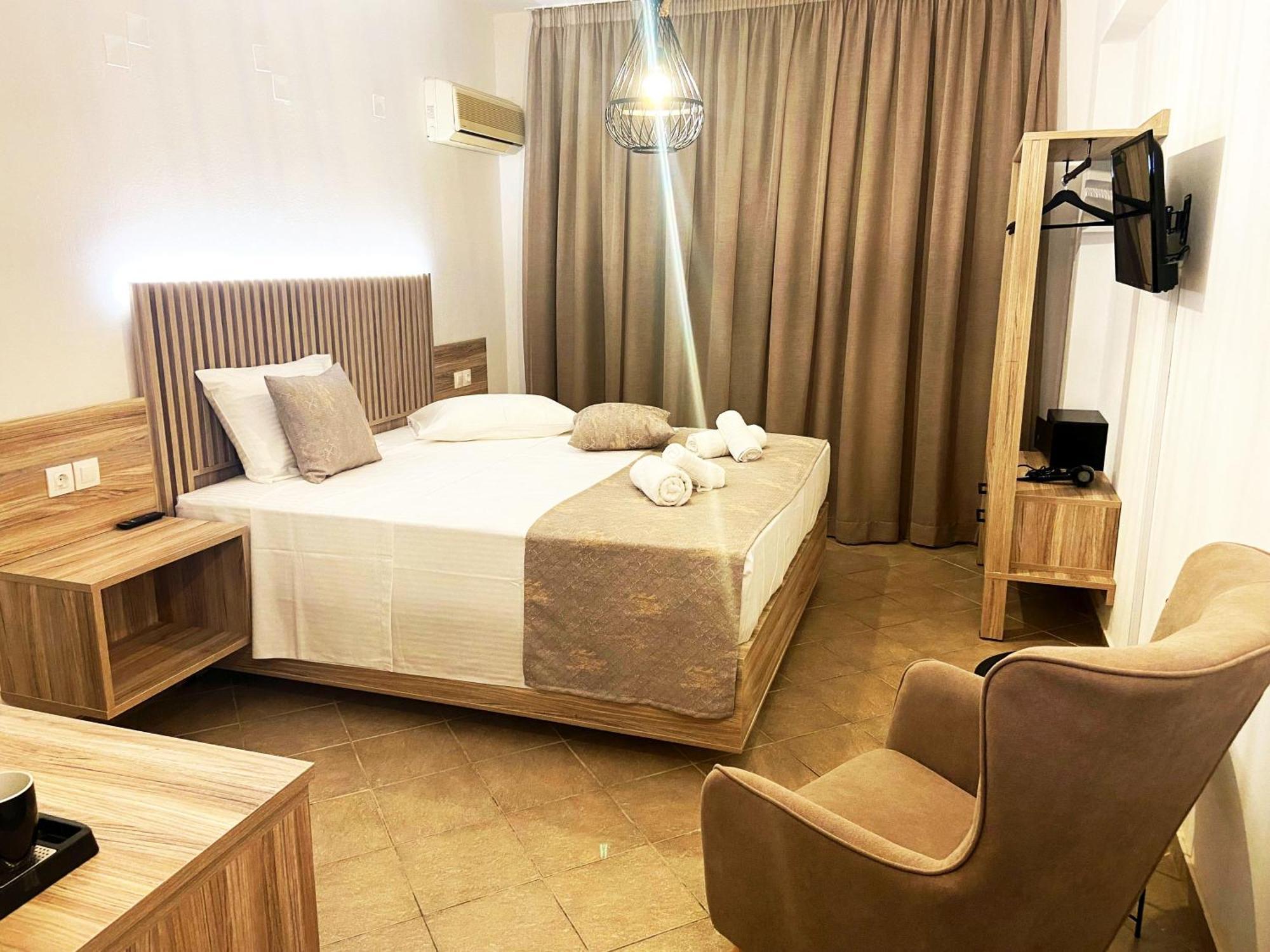 Kasapakis Hotel & Apartments Херсонисос Екстериор снимка