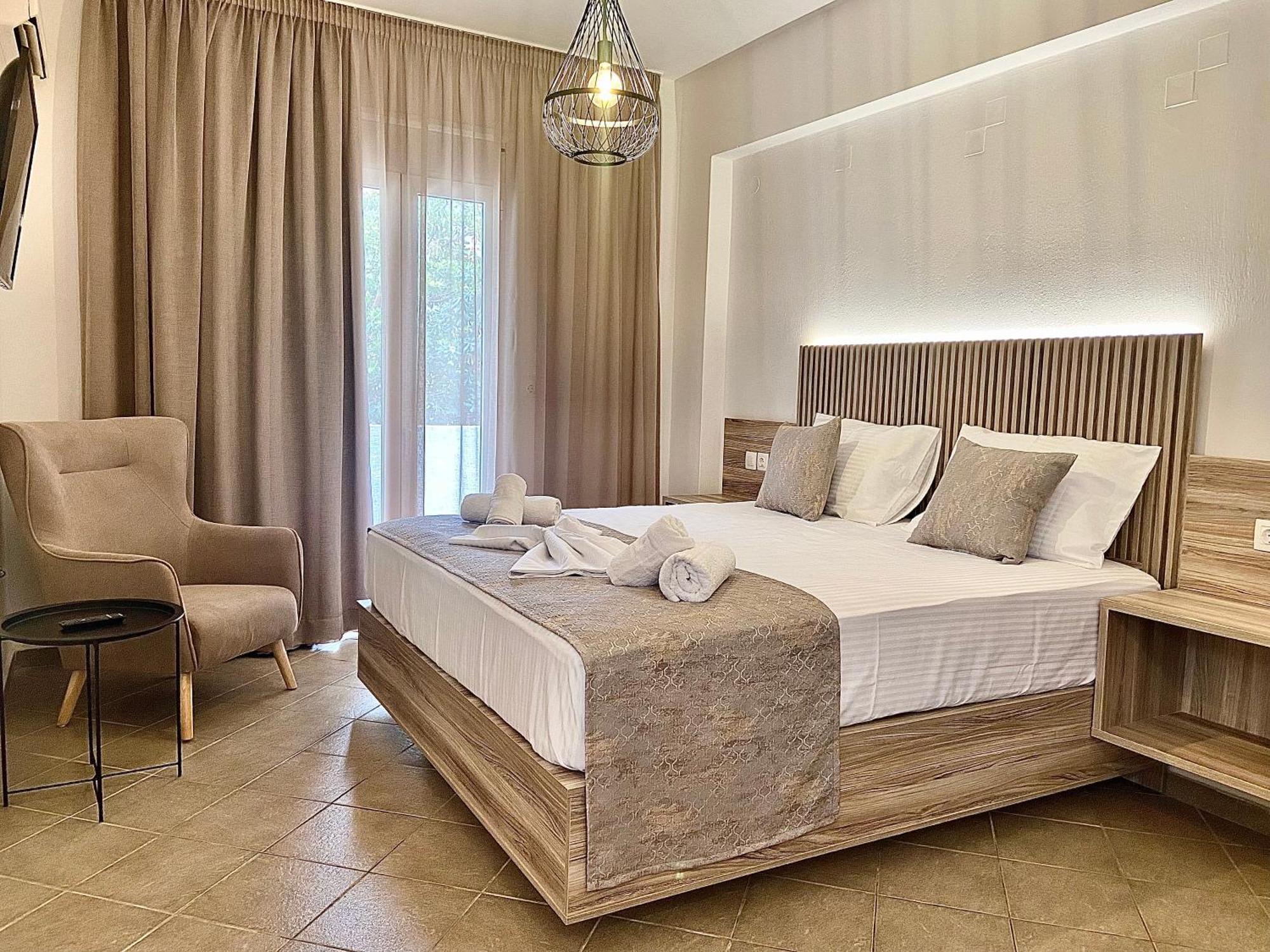 Kasapakis Hotel & Apartments Херсонисос Екстериор снимка
