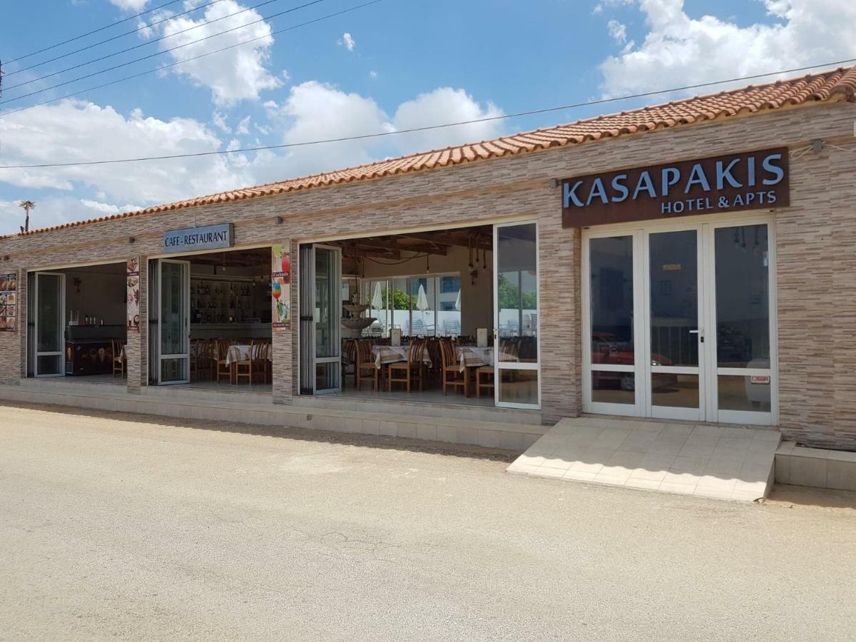 Kasapakis Hotel & Apartments Херсонисос Екстериор снимка