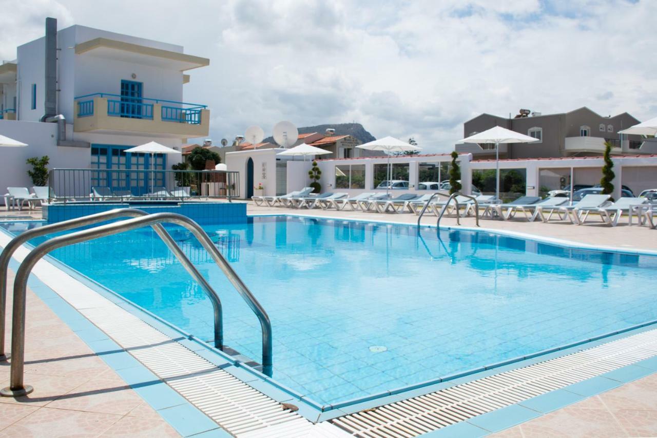 Kasapakis Hotel & Apartments Херсонисос Екстериор снимка