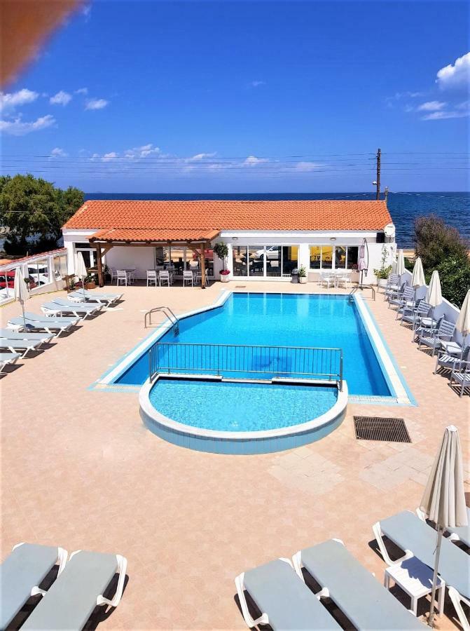 Kasapakis Hotel & Apartments Херсонисос Екстериор снимка