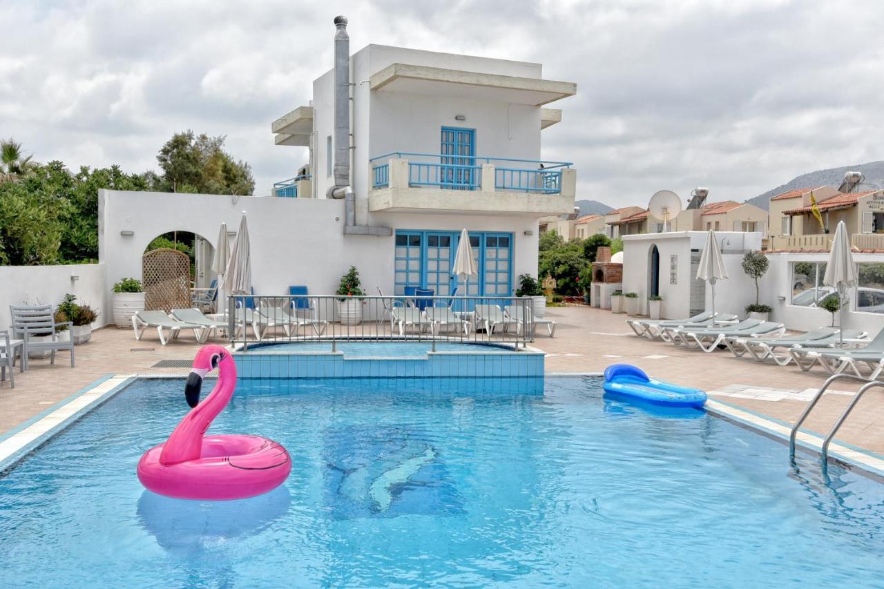 Kasapakis Hotel & Apartments Херсонисос Екстериор снимка