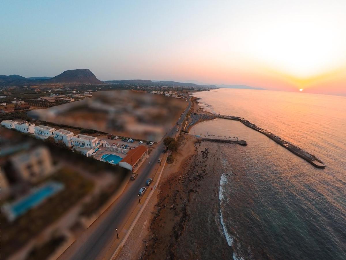 Kasapakis Hotel & Apartments Херсонисос Екстериор снимка