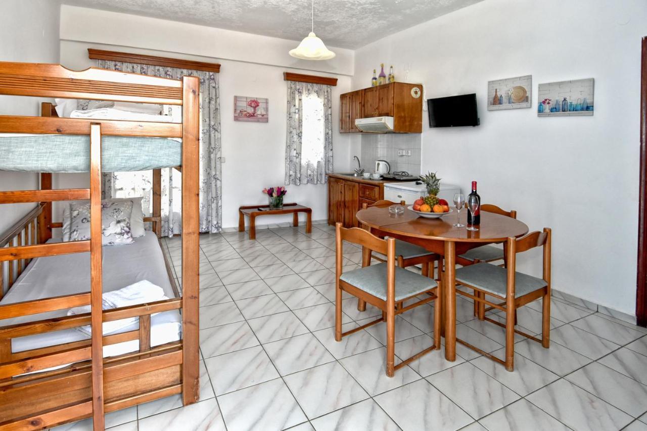 Kasapakis Hotel & Apartments Херсонисос Екстериор снимка