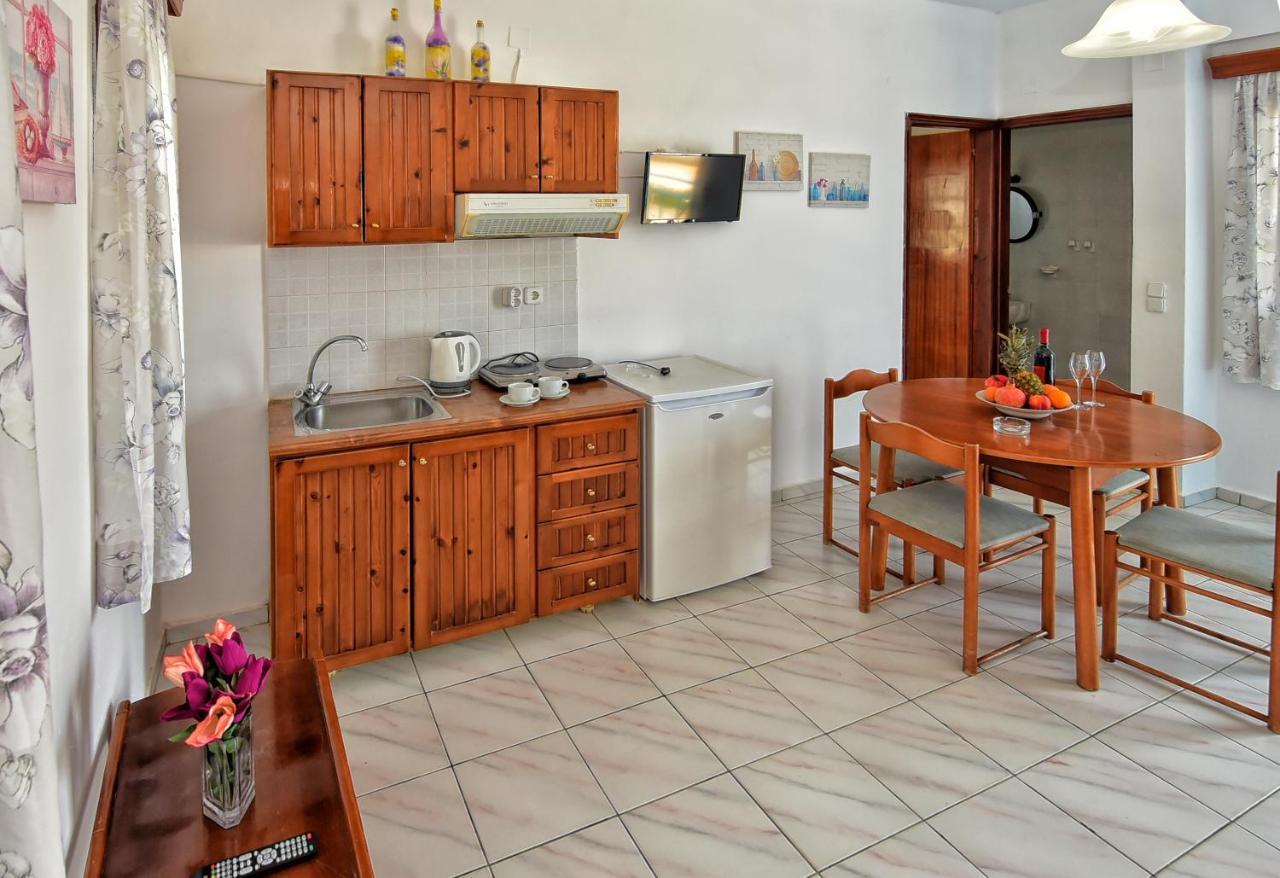 Kasapakis Hotel & Apartments Херсонисос Екстериор снимка