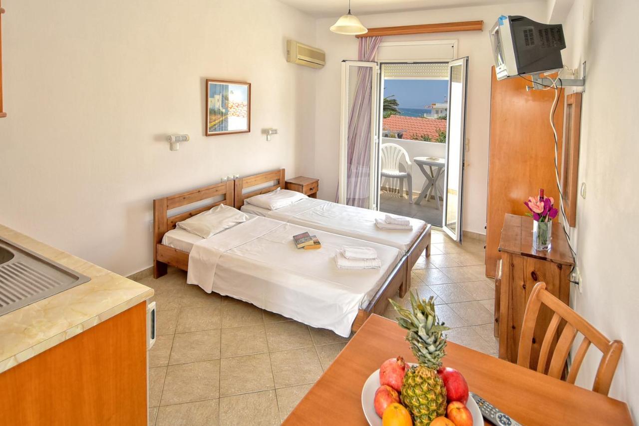 Kasapakis Hotel & Apartments Херсонисос Екстериор снимка