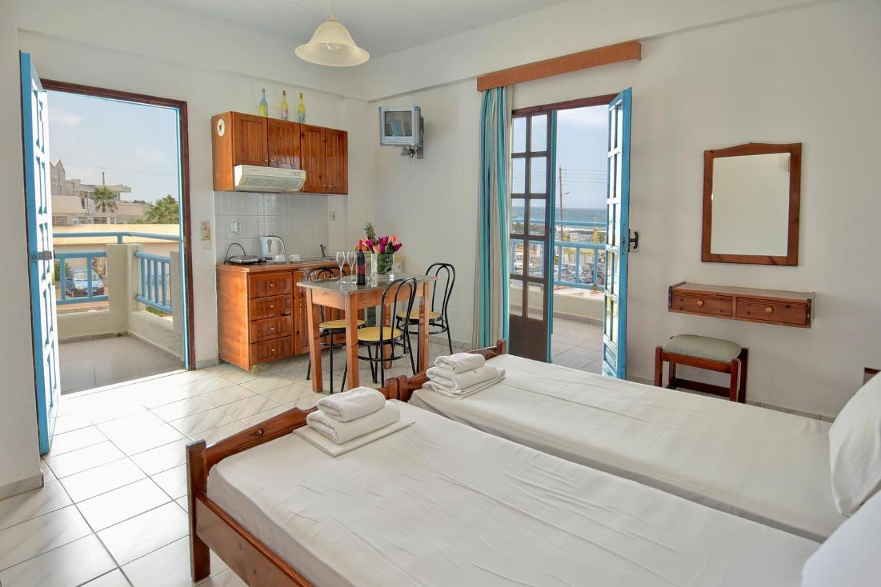 Kasapakis Hotel & Apartments Херсонисос Екстериор снимка